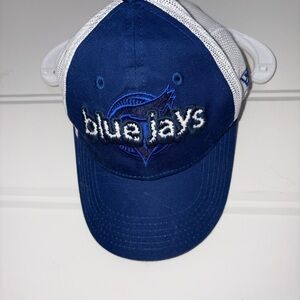 New Era White, Black & Red Mesh-Back Baseball Cap with Embroidered Logo